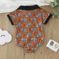 thumbnail image 5 of Gibobby Mamelucos para bebe niña con estampado de de dibujos animados de manga corta para niños pequeños, monos para recién nacidos, ropa de(Negro, 6-12 Meses), 5 of 5