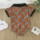 thumbnail image 5 of Gibobby Mamelucos para bebe niña con estampado de de dibujos animados de manga corta para niños pequeños, monos para recién nacidos, ropa de(Negro, 12-18 Meses), 5 of 5