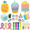thumbnail image 1 of SUNSIOM Silicone Decompression Toys Set, Stress Relief Toys Kit for Adult, 1 of 8