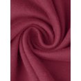 thumbnail image 5 of INSPIRE CHIC Womens Maternity Tank Tops Pleated Peplum Tunic Cap Sleeve Casual Shirt Dressy Sleeveless Pregnancy Blouses 2XL Red, 5 of 6