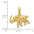 thumbnail image 4 of 14K Yellow Gold Charm Pendant Themed Men'S 16 mm 19, 4 of 5