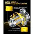 thumbnail image 4 of Bombillas LED para luz antiniebla AUXITO 5202 5201 PS24W PS19W 3000K, 4 of 8