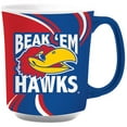 thumbnail image 2 of Kansas Jayhawks 14oz. Ceramic Mug with Matching Box, 2 of 3