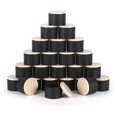 thumbnail image 1 of 24 Pack 4 Oz Black Candle Tins With Lids, 4oz Candle Jars For Making Candles Bulk, 1 of 4