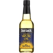 Allied Old English Sun Luck Wok Oil, 10 oz