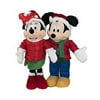 Minnie Mouse And Mickey Mouse Holiday Greeter Christmas Edition