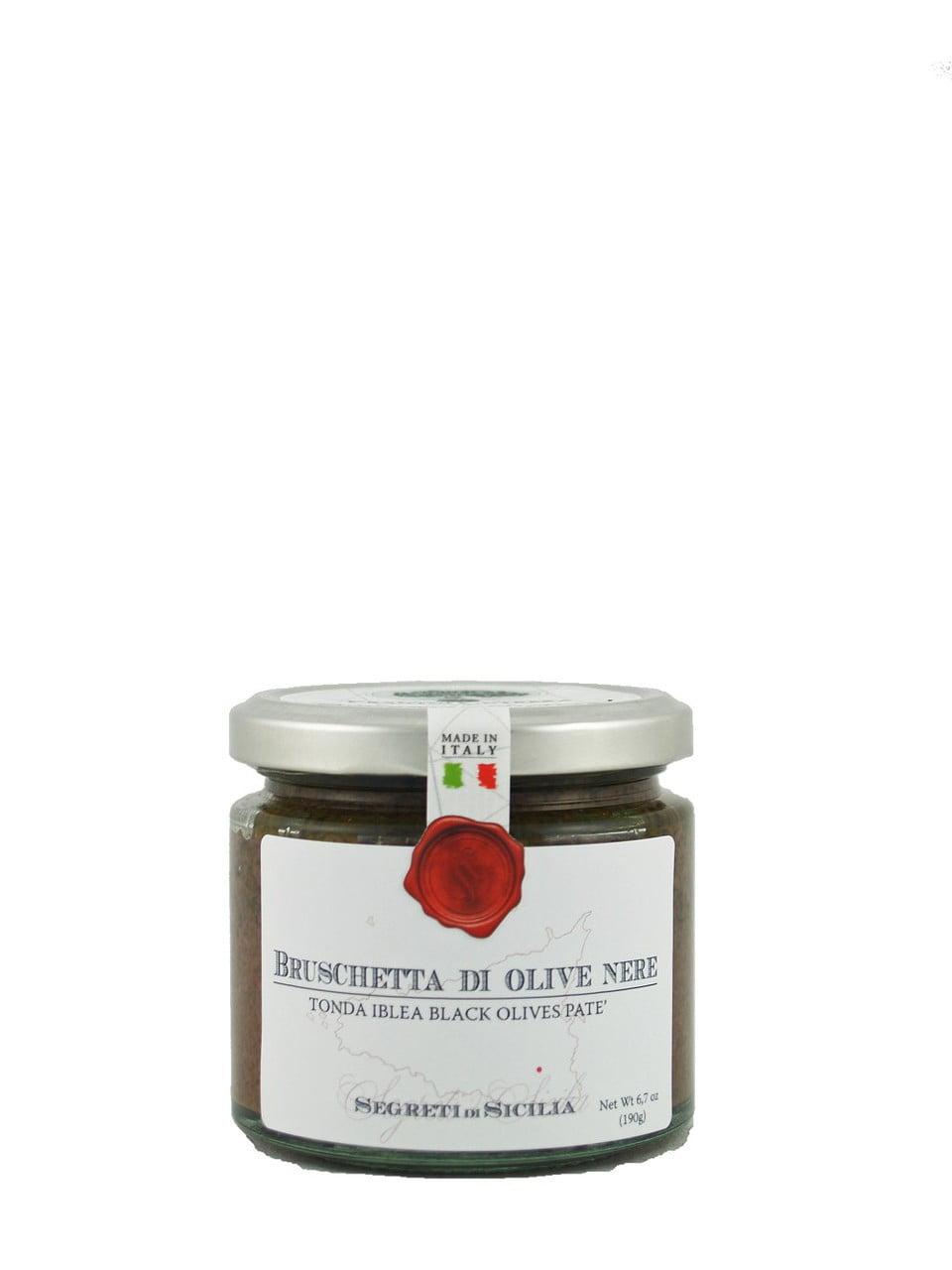 Frantoi Cutrera Tonda Iblea Black Olive Pate by Frantoi Cutrera