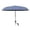 Blue, variant on Gallickan Clip On Folding Sun Umbrella for Camping Chair, UPF50+ Black Coating, Portable Beach Fishing Parasol with Clamp, Alloy, Gray