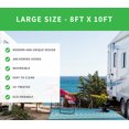 thumbnail image 3 of Erbanica 8' x 10' Extra Large Quick Dry Reversible Outdoor Plastic Rug, 3 of 7