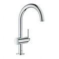 thumbnail image 2 of Grohe 23 828 3 Atrio 1.2 GPM Single Hole L-Size Bathroom Faucet - Nickel, 2 of 2