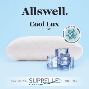 Allswell Cool Lux Cooling Bed Pillow, King