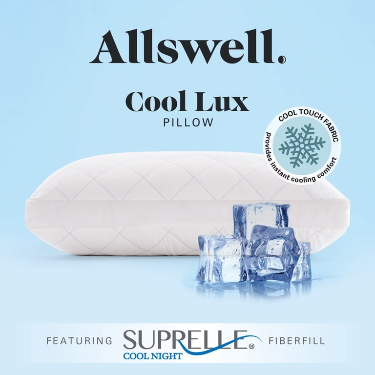 Allswell Cool Lux Cooling Bed Pillow, King photo 1