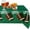 Football, variant on Football Tablecloth Rectangular 60 x 102 Inches, Fabric Green Superbowl Table Cover for Indoor Dining Outdoor Camping Party