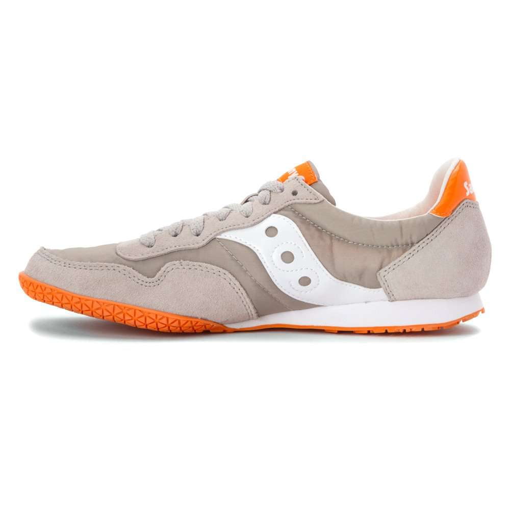 saucony bullet grey orange