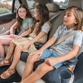 thumbnail image 4 of Asiento de coche elevador Chicco GoFit ClearTex Plus, 18-50 kg, confeti, 4 of 8