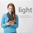 thumbnail image 5 of Utoimkio USB Heated Scarf Rechargeable Neck Heating Pad Warmer Winter Three Temp Settings Heated Scarf for Women Men(Without Power Bank), 5 of 6