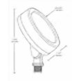 thumbnail image 4 of RAB Éclairage LES13YW 13Watt LED Inondation 120V, 3000K Chaud, Blanc, Multi, 4 of 4