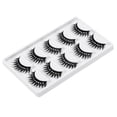 thumbnail image 1 of Trayknick Faux Cils en Fibre de Strass Brillant Épais Longs Extensions de Cils Naturels, 1 of 6