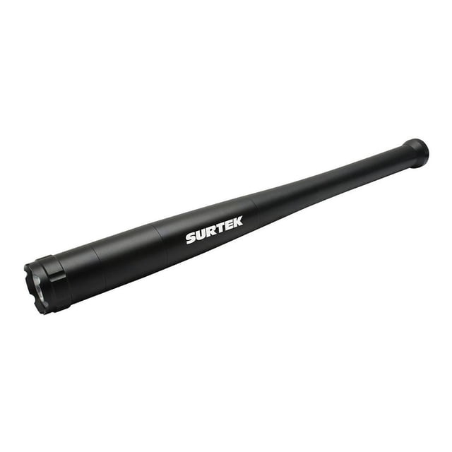 Linterna Led Tipo Bate De Aluminio Recargable 136036 Surtek SURTEK 136036