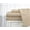Beige, variant on Deluxe Home 100% Cotton 400 Thread Count Dobby Stripe Sheet Set ( Twin, Black)