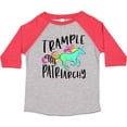 thumbnail image 3 of Inktastic Women's Rights Trample the Patriarchy Boys or Girls Toddler T-Shirt, 3 of 5