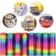 thumbnail image 4 of Vinilo Adhesivo, Pegatinas De Vinilo Con Gradiente De Arcoíris, Calcomanías Diy Para Notebook, Taza, Decoración De Tazas Guardurnaity HA039947-02, 4 of 6