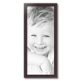 thumbnail image 2 of ArtToFrames 11x27 inch Cherry Picture Frame, Red Wood Poster Frame (4095), 2 of 8