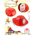 thumbnail image 2 of Disfraz de bombero Cotiny para niños con casco de bombero, 48 unidades, 2 of 7