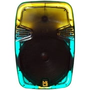 Mr DJ 15 Portable Translucent Bluetooth Speaker