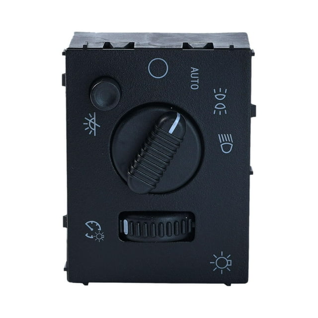 15176678 Interruptor De Lámpara De Faro Para Accesorio Automotriz Negro