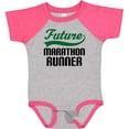 thumbnail image 3 of Inktastic Marathon Runner Childs Boys Baby Bodysuit, 3 of 5