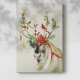 thumbnail image 2 of Playful Reindeer II- Gallery Wrapped Canvas, 2 of 9