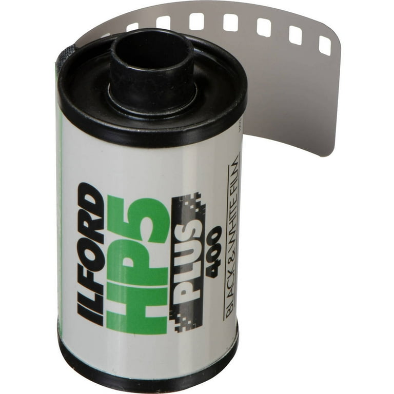 Ilford HP-5 Plus Black and White Film, ISO 400, 35mm, 36 Ilford HP-5 Plus Black and White Film, ISO 400, 35mm, 36