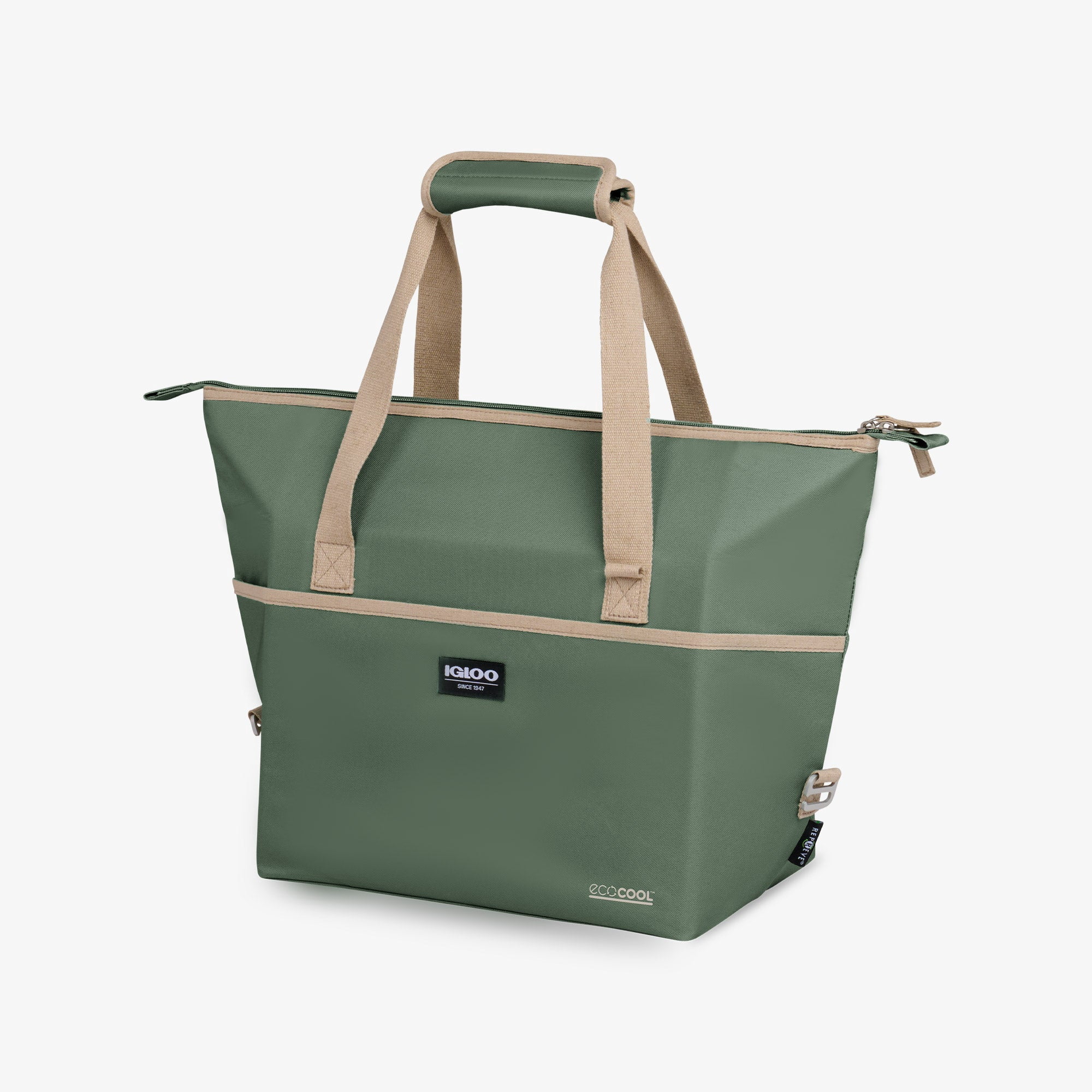 Igloo ECOCOOL® Switch 24-Can Soft Side Cooler Tote