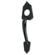 thumbnail image 1 of Manija Decorativa Hermex negra Metálica Para puertas de madera y metal MADE-6, 1 of 2