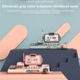 thumbnail image 3 of Kids Cash Register Toy Set  Play Money Pretend Store  with Sound Scanner Cash  Birthday Gift, 3 of 9