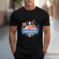 thumbnail image 1 of Tops para hombre, blusas y camisas de cuello redondo y manga corta para hombre, camisetas deportivas con estampados casuales para el Día de la Madre, blusas de cuello redondo y manga corta, blusas de, 1 of 5