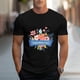 thumbnail image 2 of Usted Es Más Que una Camisa de Puntuación de Prueba, Hombre de Moda Casual Día de la Madre Impresión Deportiva Camiseta de Manga Corta, 2 of 5