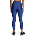 thumbnail image 2 of Women's Under Armour HeatGear® No-Slip High-Rise Ankle Leggings Color: Charcoal Heather Size: SMALL, 2 of 4