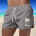 thumbnail image 2 of Kcolen 5 Inch Swim Trunks Men Gradient Board Shorts Comfy Funny Mens Swim Trunks Mens Swim Trunks Beach Summer Fashion Swimming Shorts for Men, 2 of 4