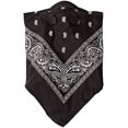 thumbnail image 1 of Máscara antipolvo ATV TEK, estilo bandana, negra, XL, talla universal, 1 of 9