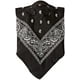 thumbnail image 1 of Máscara antipolvo ATV TEK, estilo bandana, negra, XL, talla universal, 1 of 9