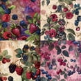 thumbnail image 4 of SunWMart Scrapbooking Cardstock Decorative Paper for Card Making Journaling Planner Origami Decoupage Scrapbook Paper Single-Sided Scrapbook Materials Supplies, 6x6 Inch 24 Sheets, 4 of 4