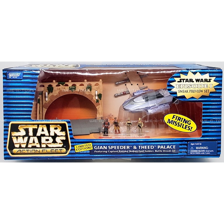 Star Wars Gian Speeder & Theed Palace Action Fleet - Walmart.com