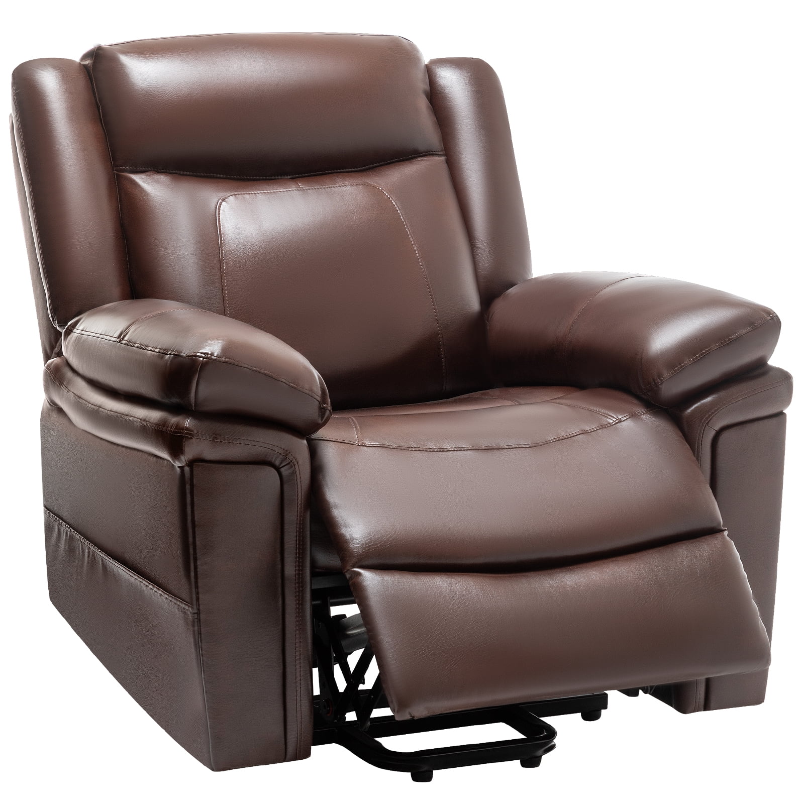 PU Leather Electric Power Lift Recliner Chair with Massage for