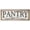 White, variant on Pantry Open 24/7 White Rustic Wood Wall Sign 6x18 (White with Frame)
