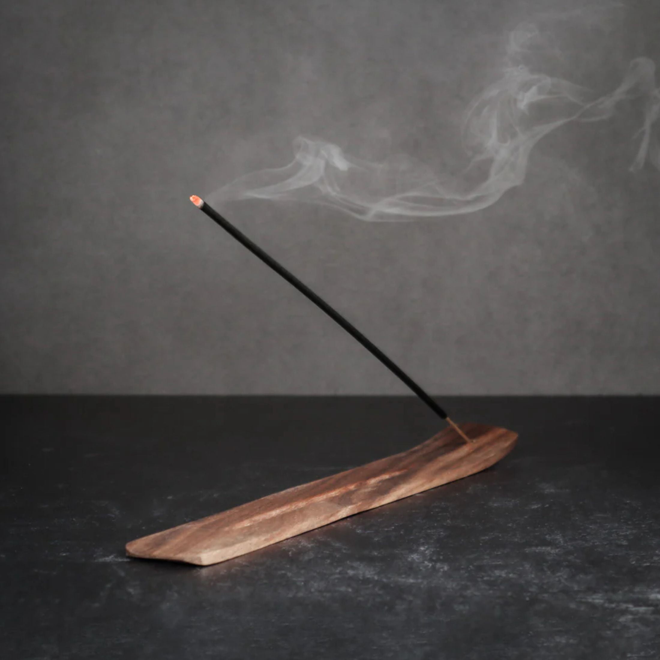 Better Homes & Gardens 10" Premium Charcoal Incense Sticks, Warm Leather & Amber, 40 Pack