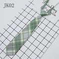 thumbnail image 4 of Corbatas Lazy Jk para mujer, corbata a cuadros para niñas, estilo japonés para uniforme Jk, corbata bonita, uniforme a cuadros, accesorios escolares # yg, 4 of 5