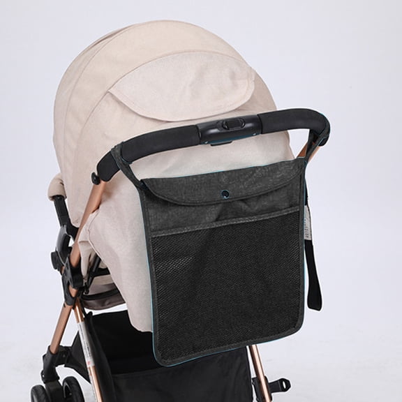 Ljxge Baby Stroller Hanging Bag Strolling Baby Artifact Baby Stroller Hanging Bag Mommy Storage Bag Storage Bag Baby Storage Frame