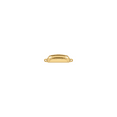 thumbnail image 2 of Deltana SHP29CR003 Exposed Shell Pull 4" in PVD Polished Brass, 2 of 2